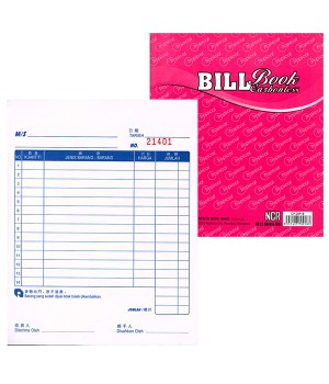 TROPICAL (NCR) BILL BOOK CP-20918 